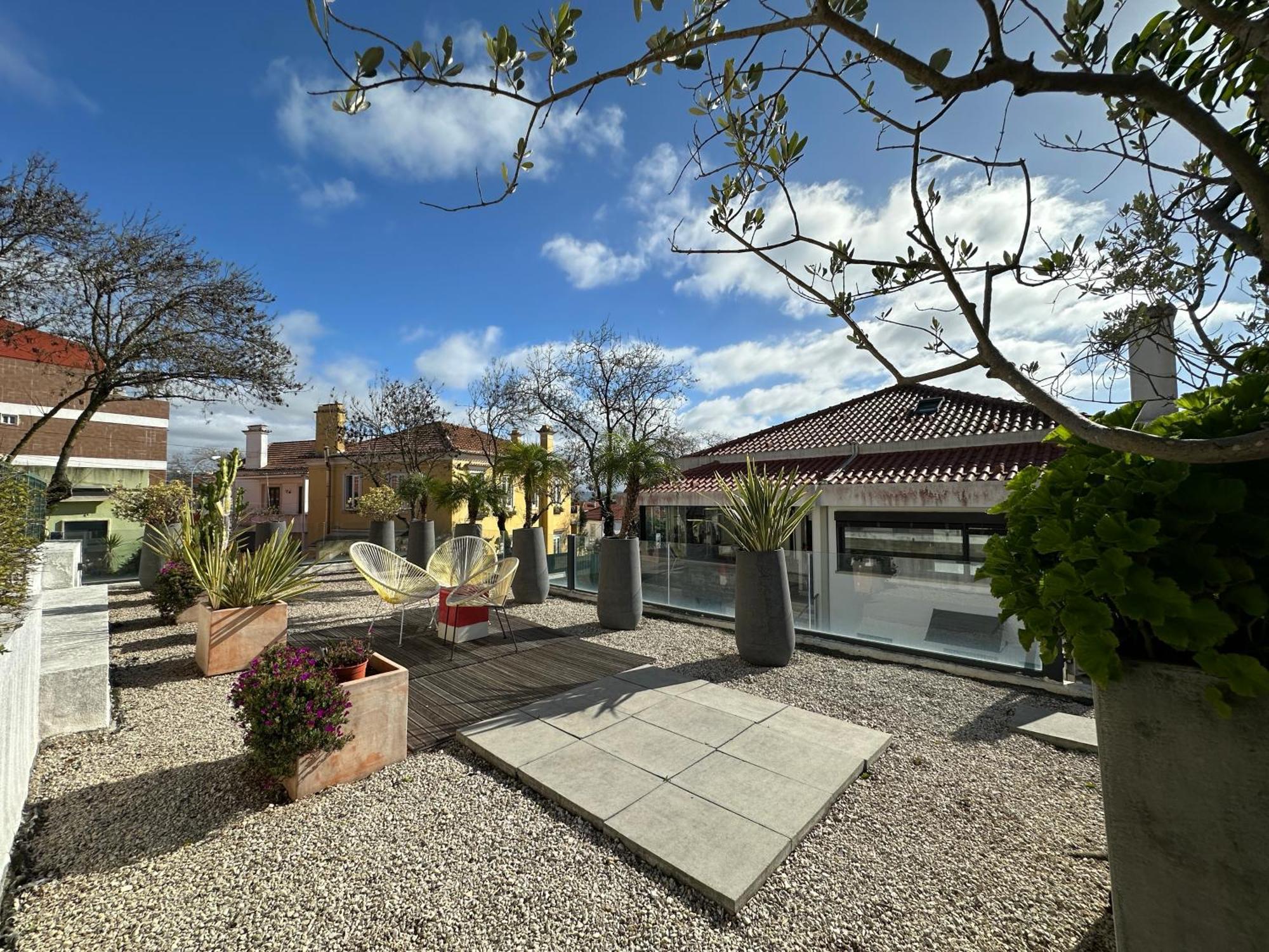 Bonvalot Guest House Paço de Arcos Buitenkant foto